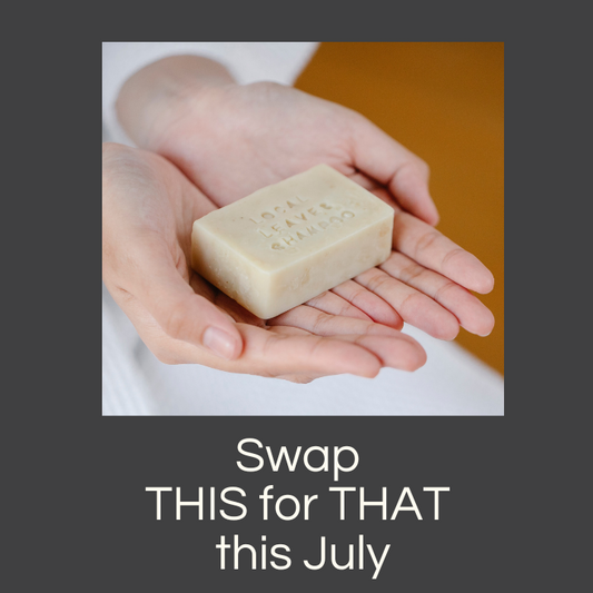 Swap THIS for THAT this July
