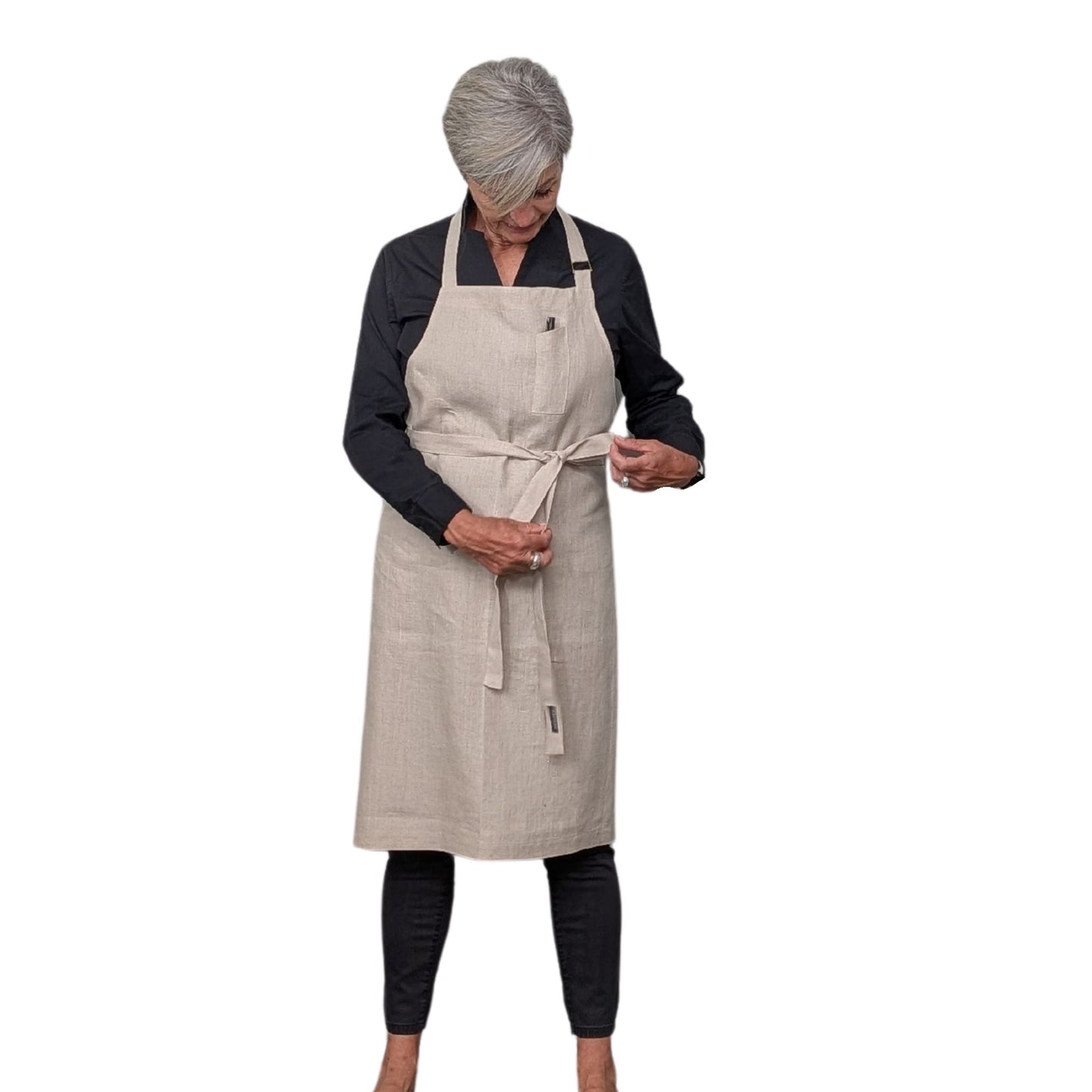 Apron Magic. 100% Pure Linen
