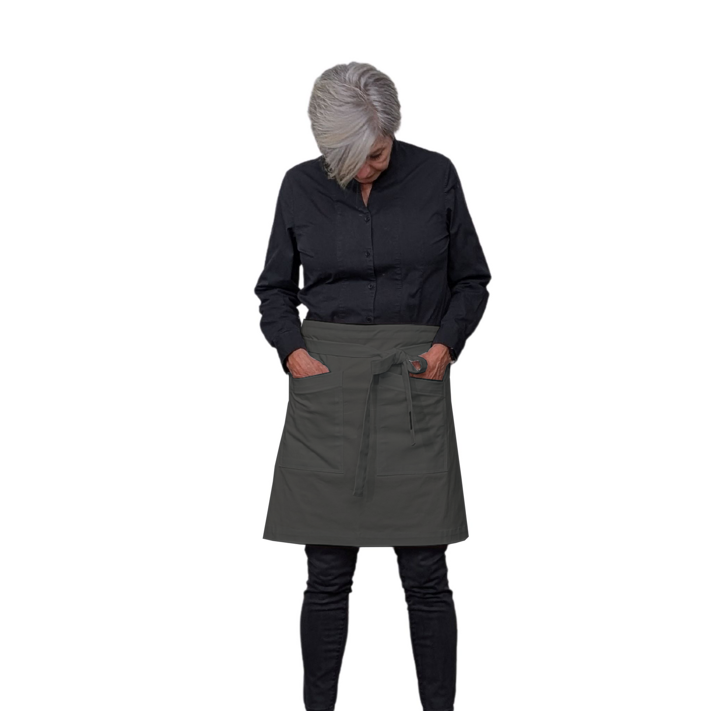 Apron Cool, made from 100% stretchy Organic Cotton