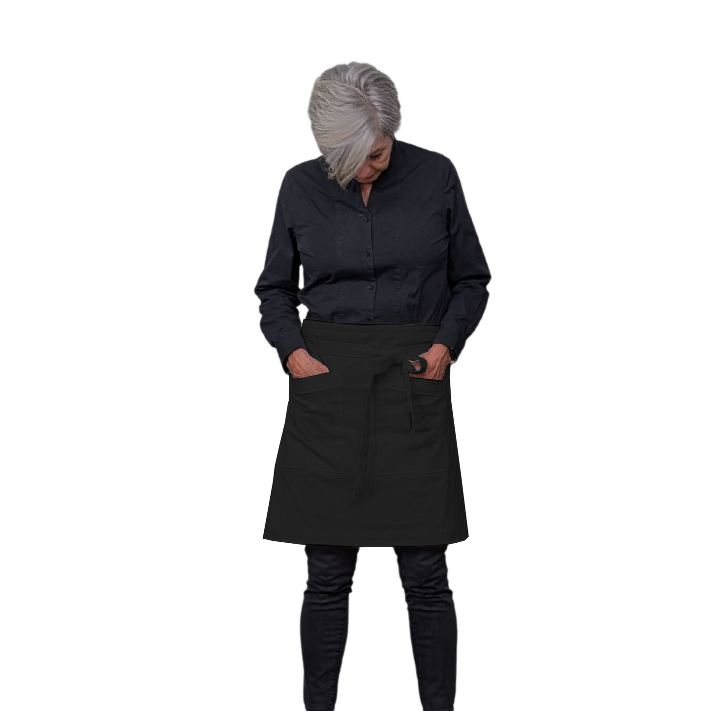 Apron Cool, made from 100% stretchy Organic Cotton