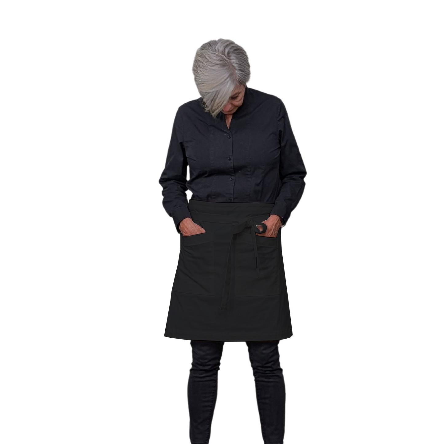 Apron Cool, made from 100% stretchy Organic Cotton