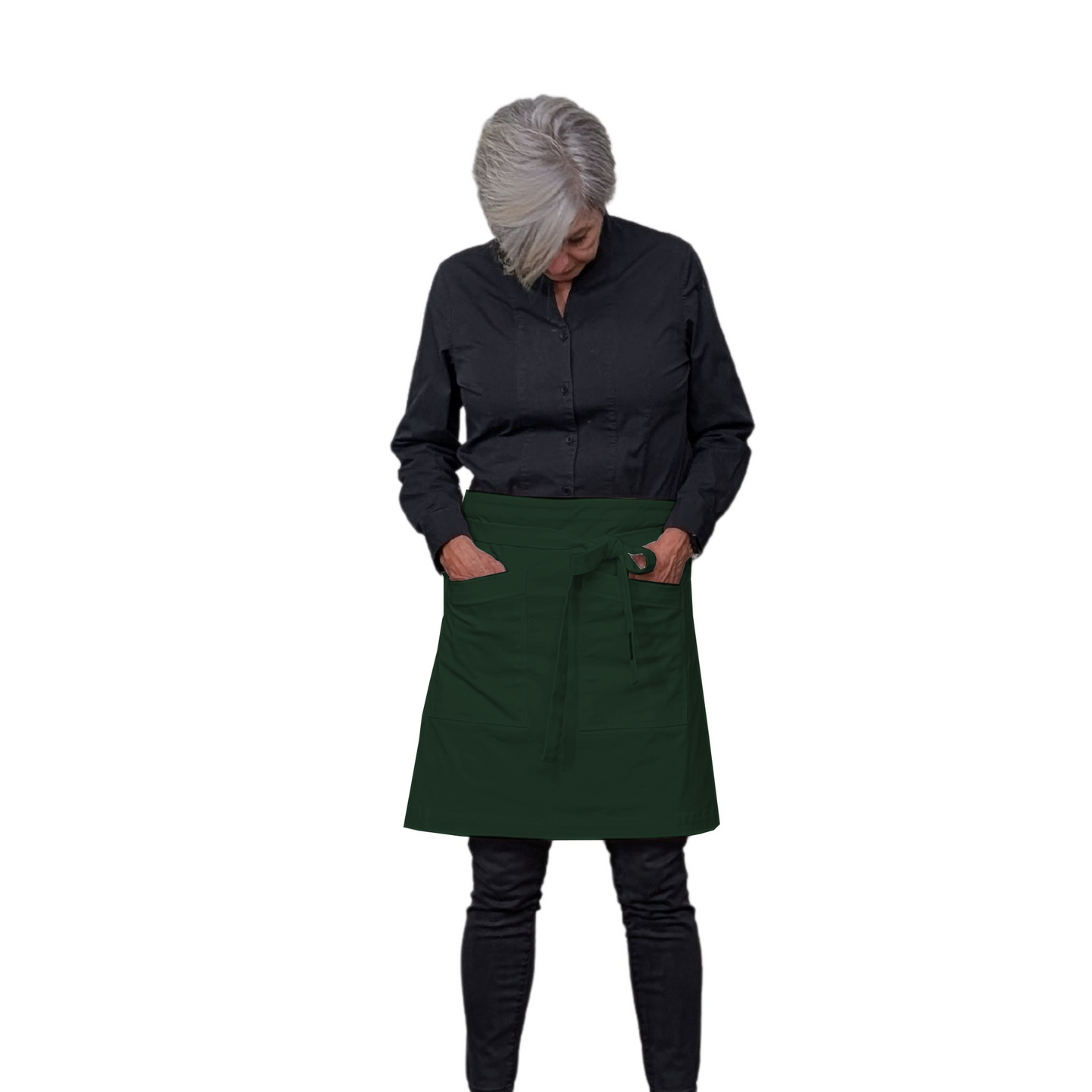 Apron Cool, made from 100% stretchy Organic Cotton