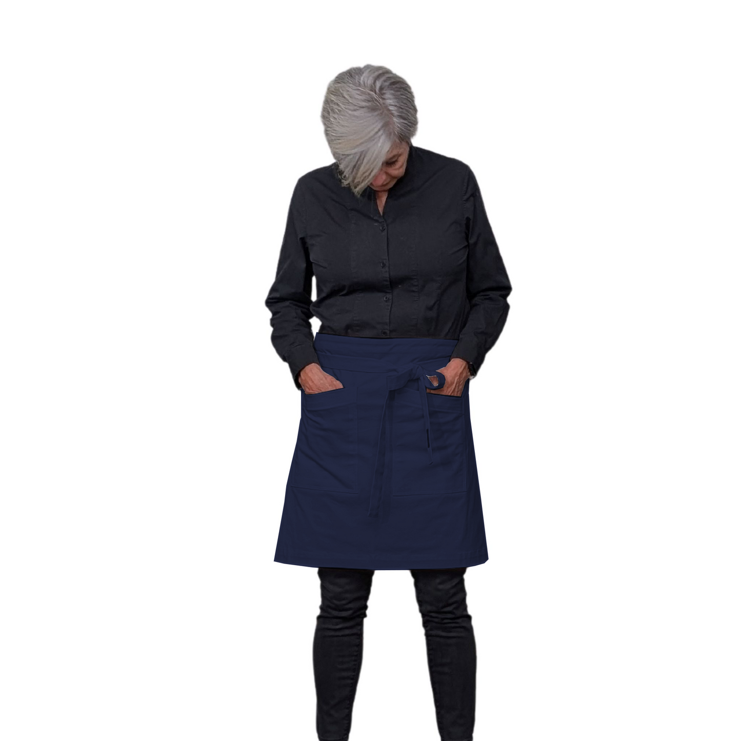 Apron Cool, made from 100% stretchy Organic Cotton