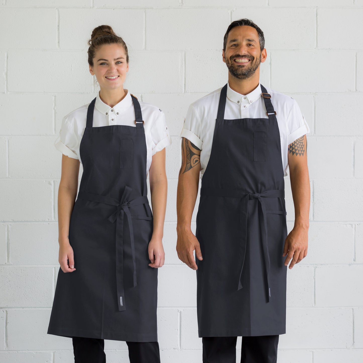 Apron Magic with secret pocket, made from stretchy 100% Organic Cotton
