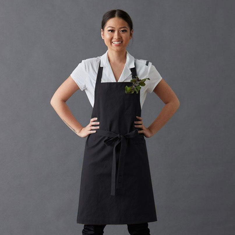 Apron Magic with secret pocket, made from stretchy 100% Organic Cotton
