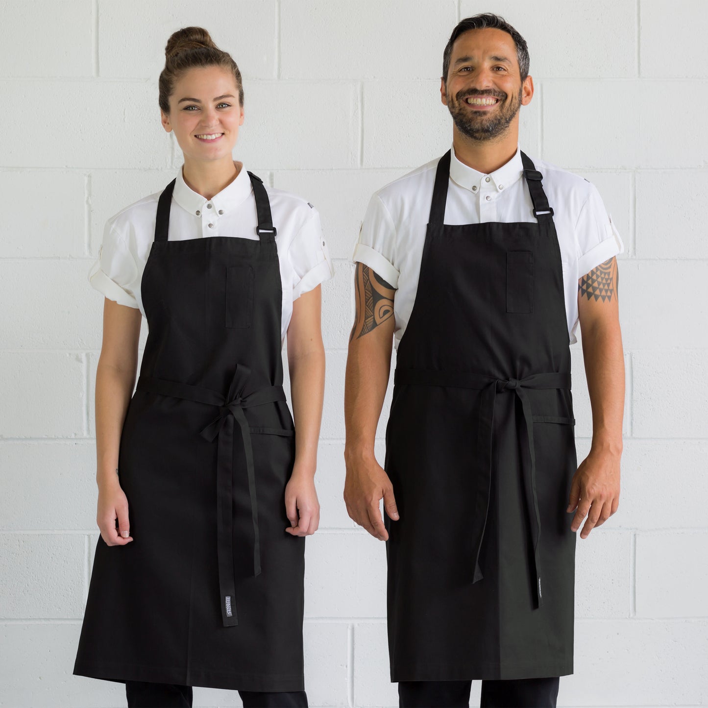 Apron Magic with secret pocket, made from stretchy 100% Organic Cotton