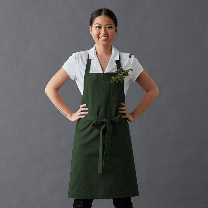 Apron Magic with secret pocket, made from stretchy 100% Organic Cotton