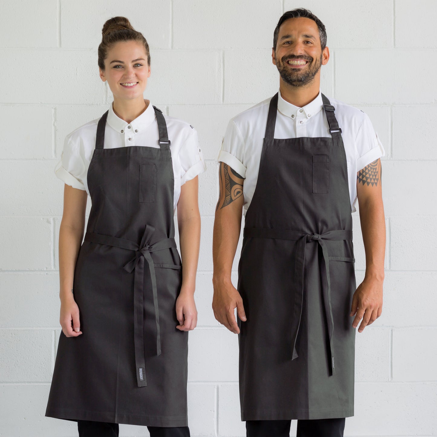Apron Magic with secret pocket, made from stretchy 100% Organic Cotton