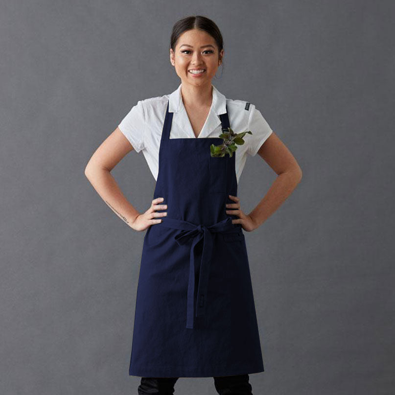 Apron Magic with secret pocket, made from stretchy 100% Organic Cotton