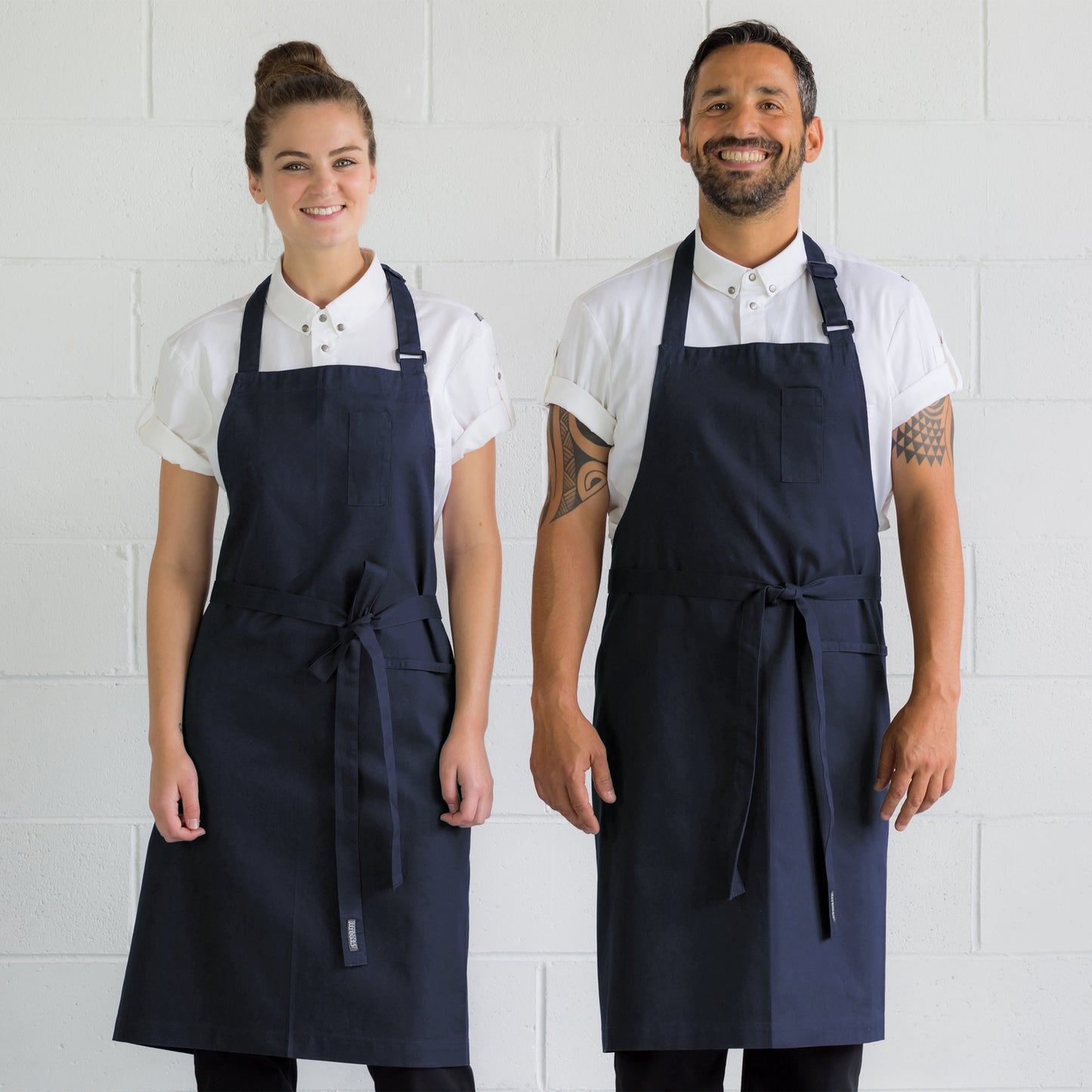 Apron Magic with secret pocket, made from stretchy 100% Organic Cotton