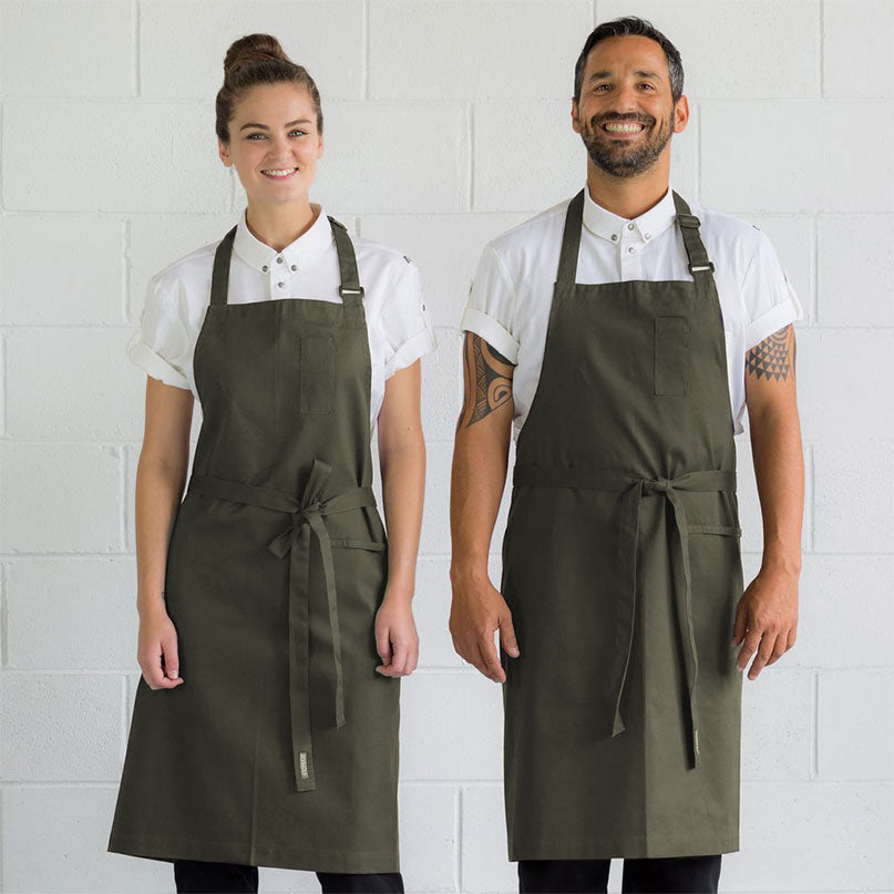 Apron Magic with secret pocket, made from stretchy 100% Organic Cotton