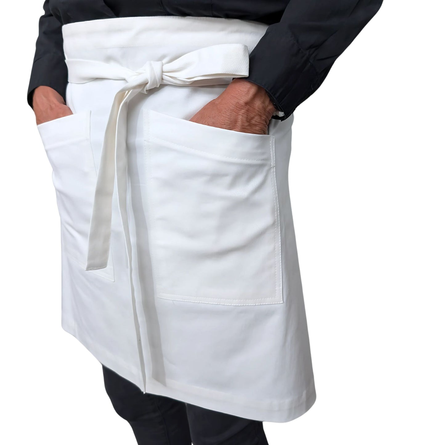 Apron Cool, made from 100% stretchy Organic Cotton