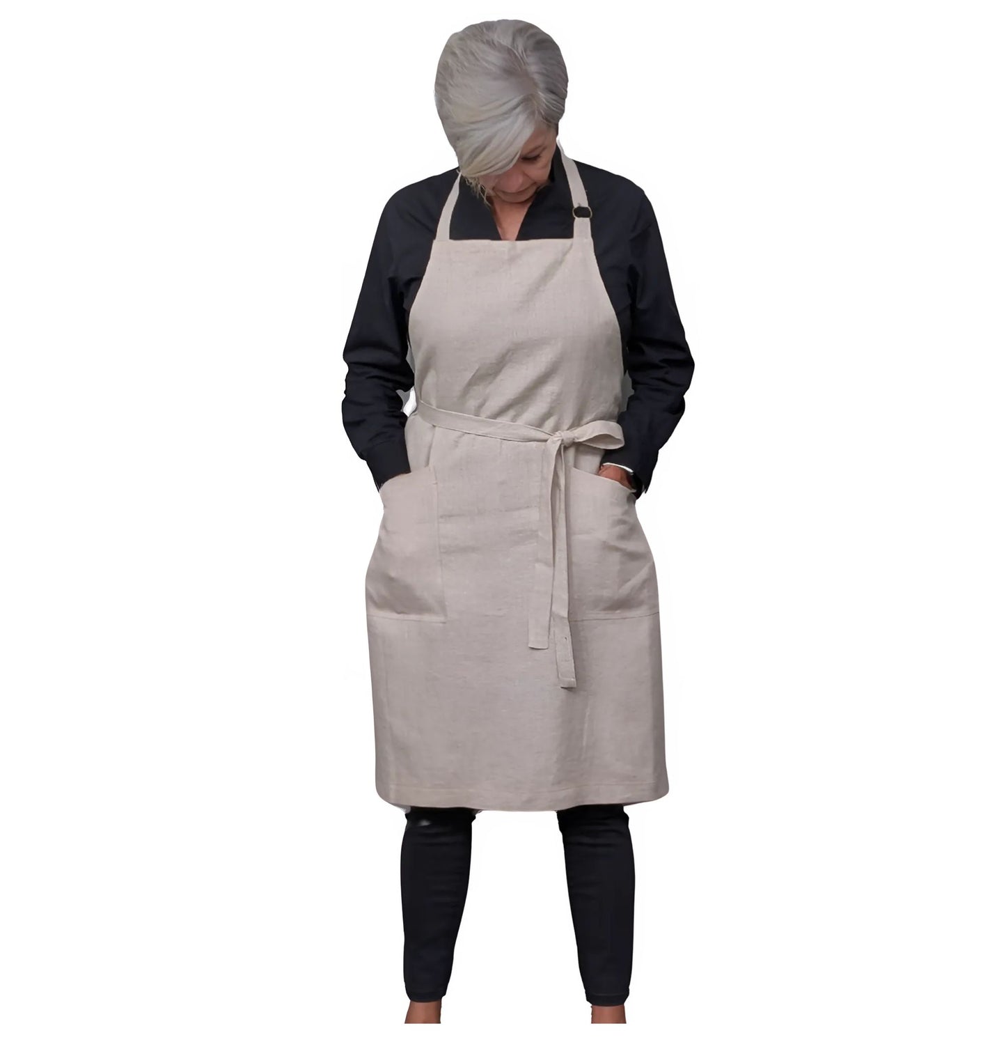 Apron Bliss Pure Linen
