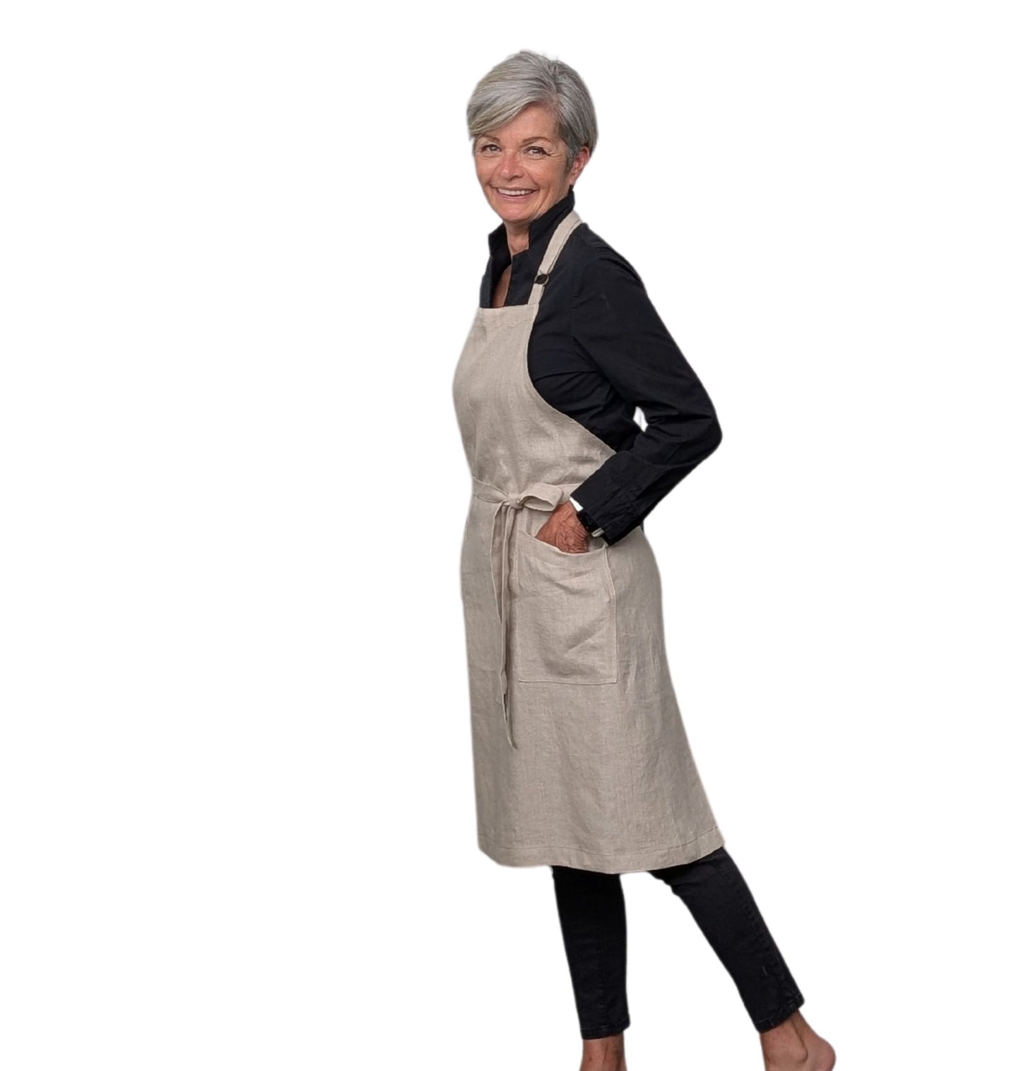 Apron Bliss Pure Linen