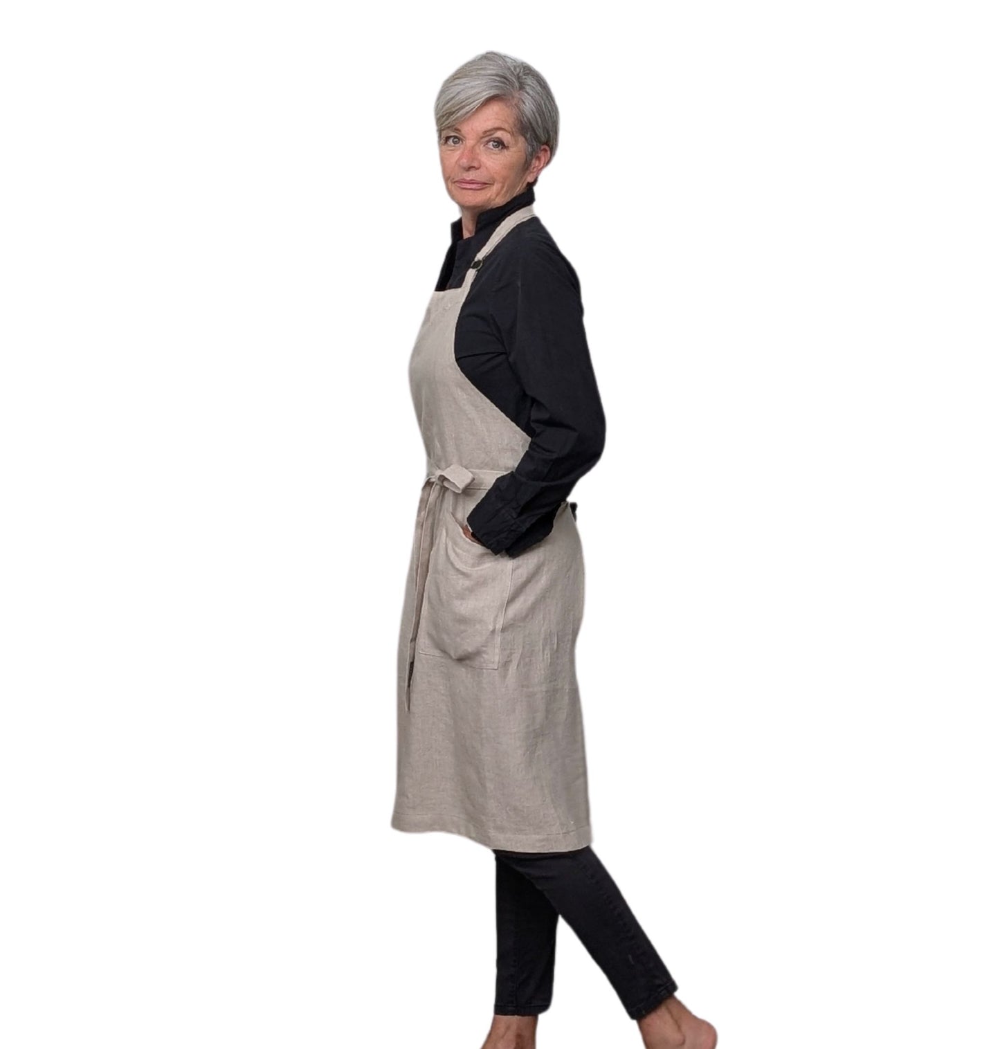 Apron Bliss Pure Linen