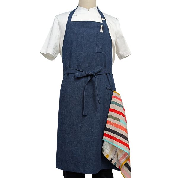 Apron Magic with secret pocket, made from stretchy 100% Organic Cotton