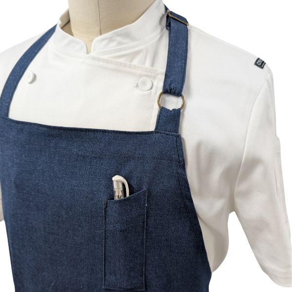 Apron Magic with secret pocket, made from stretchy 100% Organic Cotton