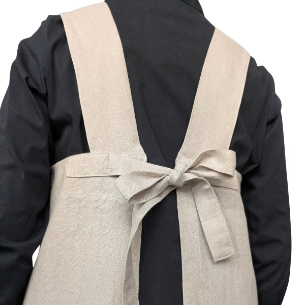 Apron Japanese 100% Pure Linen