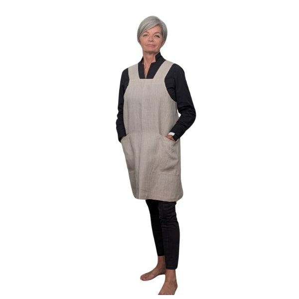 Apron Japanese 100% Pure Linen