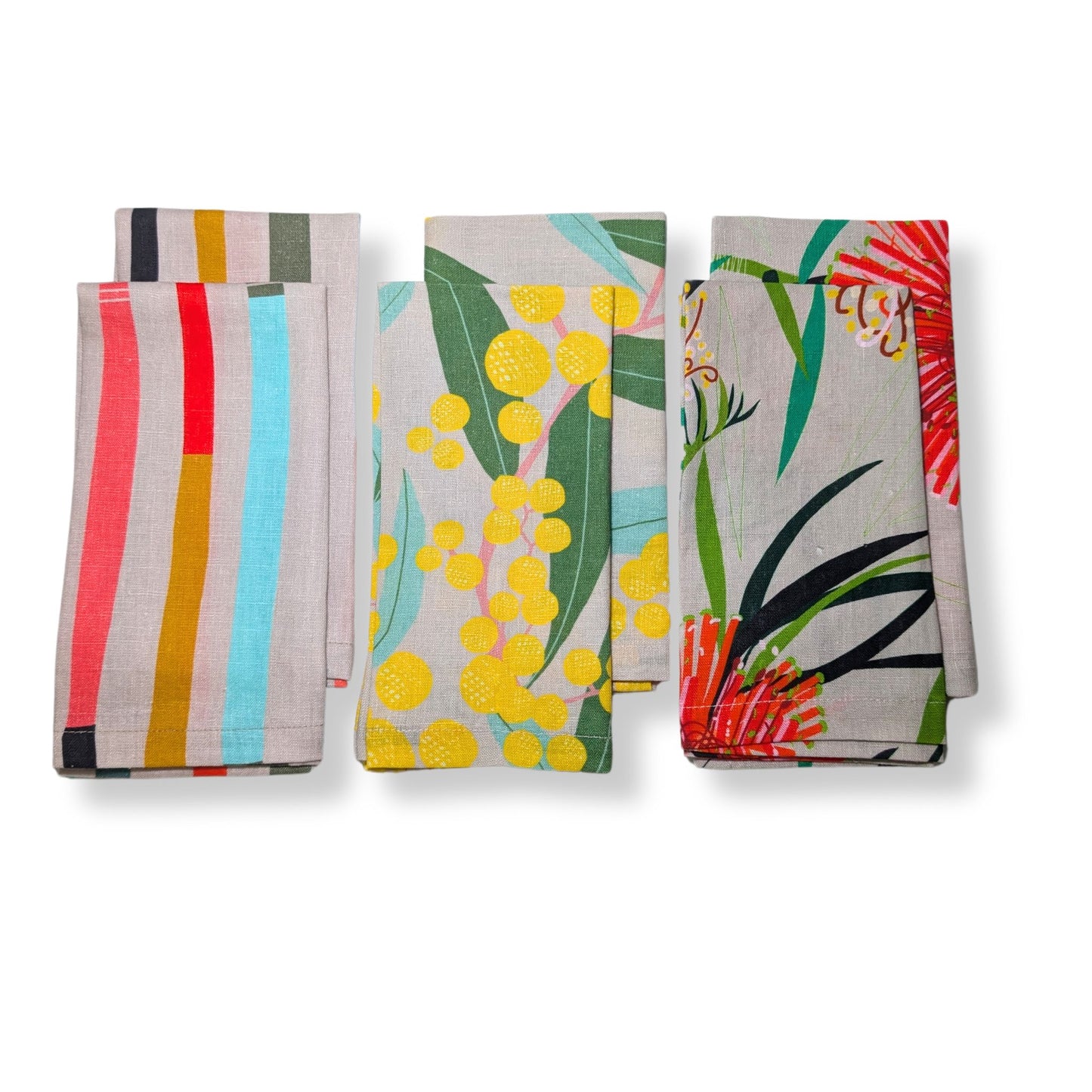 Australian Designs Table Napkin Set of Six