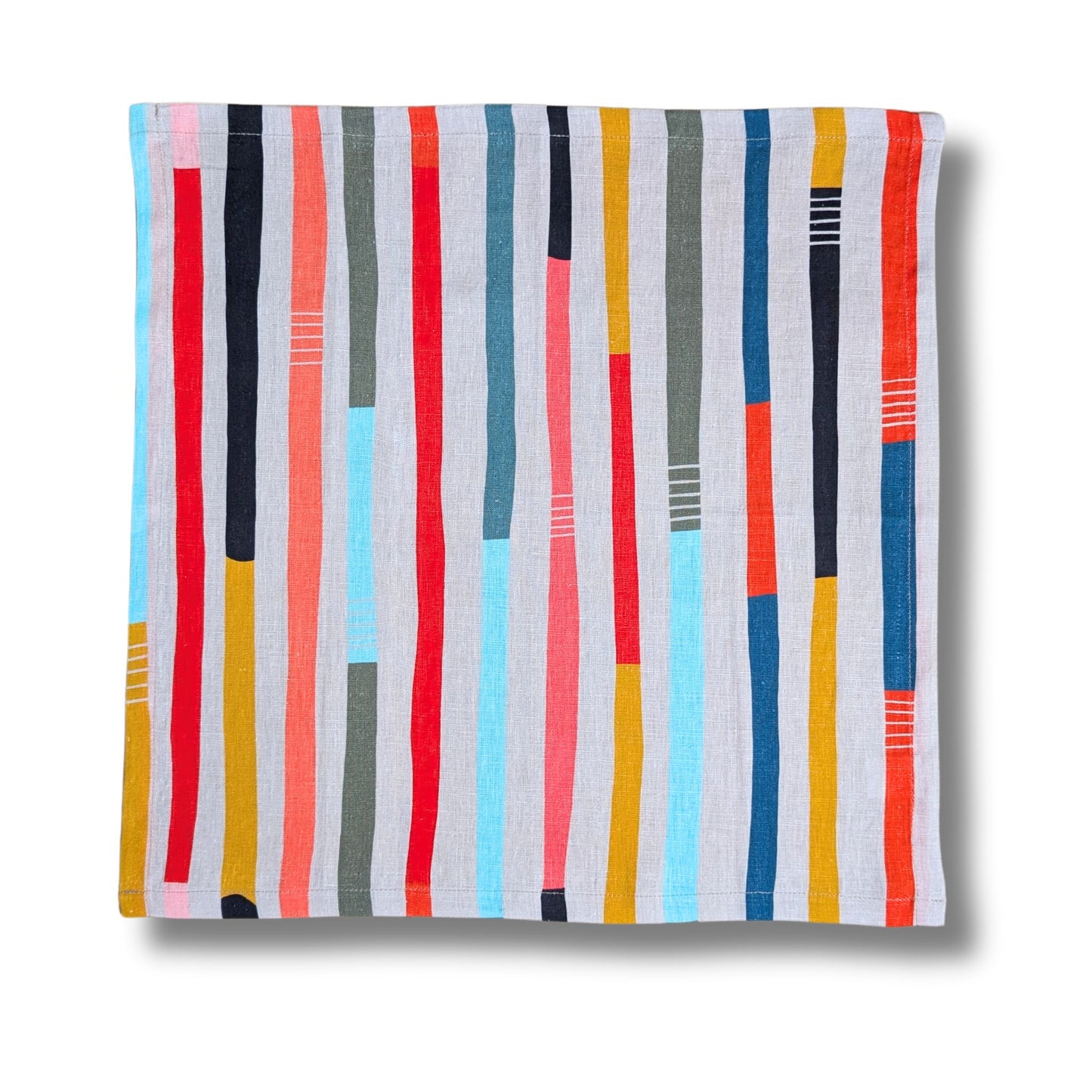 Table Napkin Wandering Stripes Set of Four