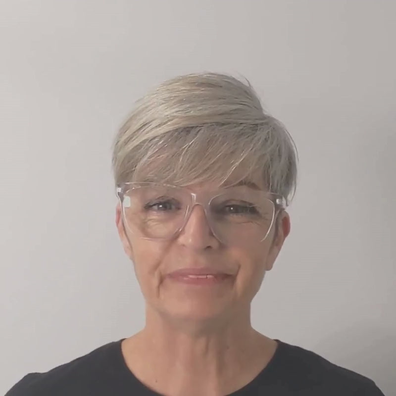 Load video: How to put on and adjust the travel face mask head straps