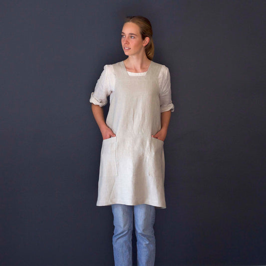Apron Japanese 100% Pure Linen